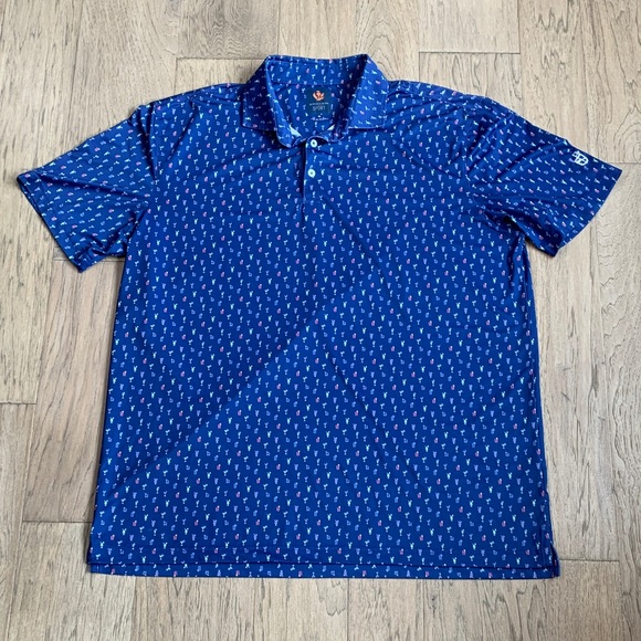 Donald Ross Sportswear Other - Donald Ross Sport Men’s Polo Cocktails Size XL